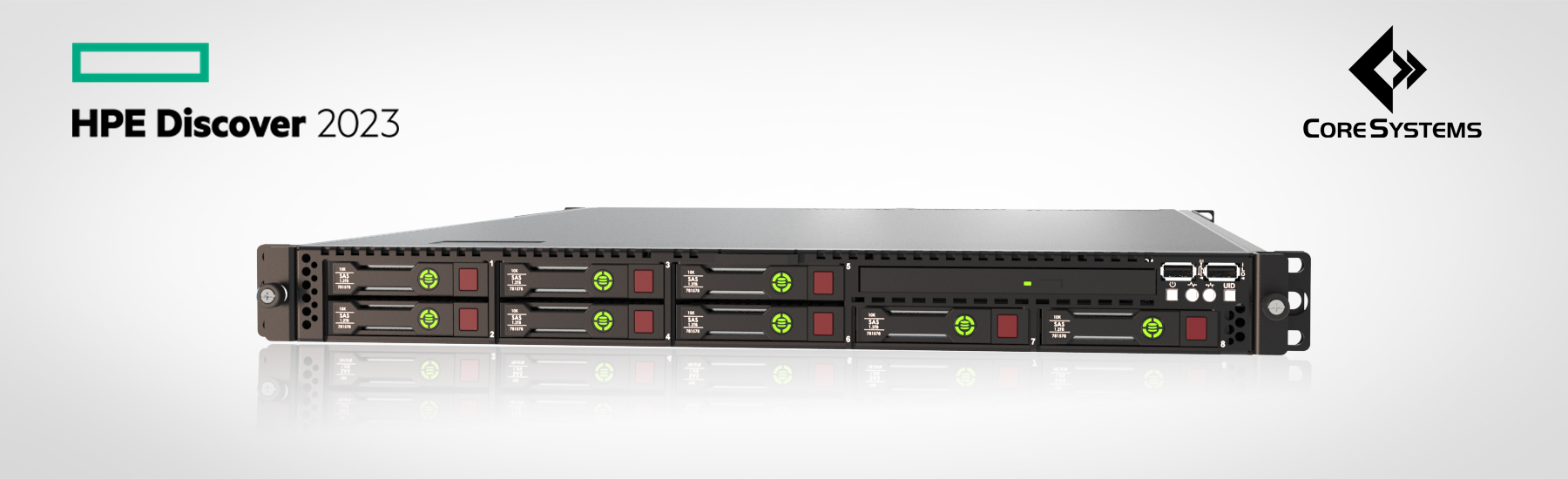 Core Systems to Showcase Rugged Servers at HPE Discover 2023 Core Systems