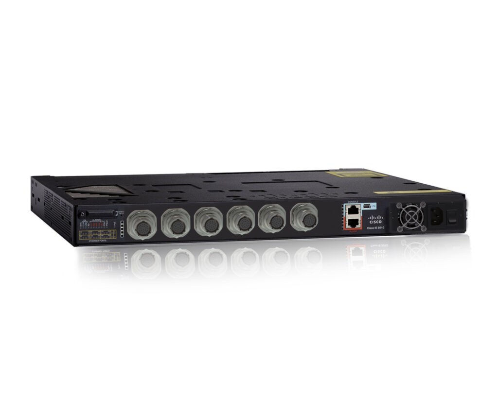 Rugged Cisco 3010 Series Switch