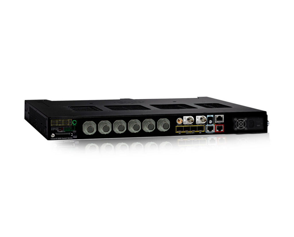 Rugged Cisco 5000 Series Switch
