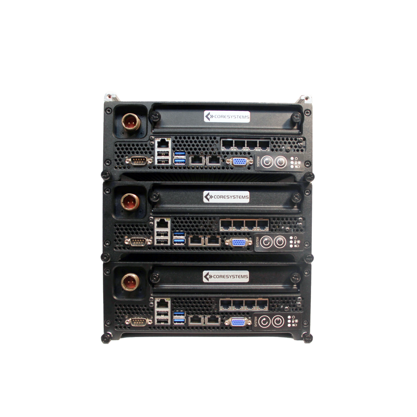 Rugged ATMOS Triple Node - Core Systems