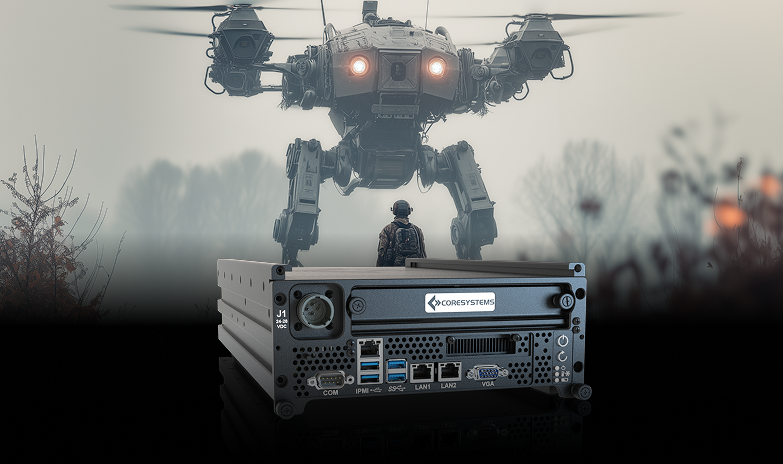 Rugged Military AI Atmos Future Robotics in the Military