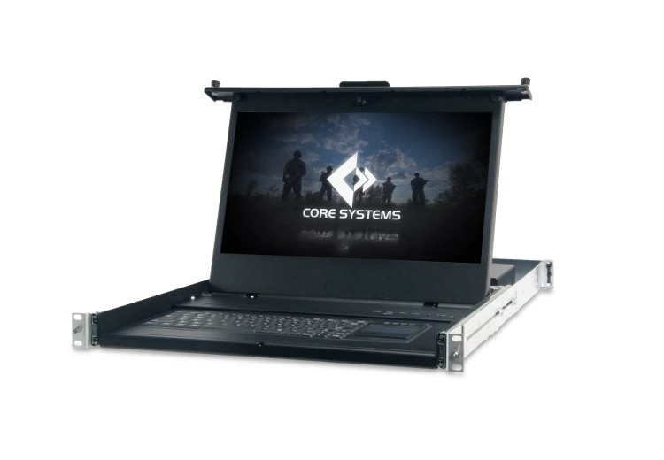 Rugged Display G217-16KVM