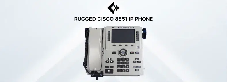 Rugged CISCO 8851 IP Phone