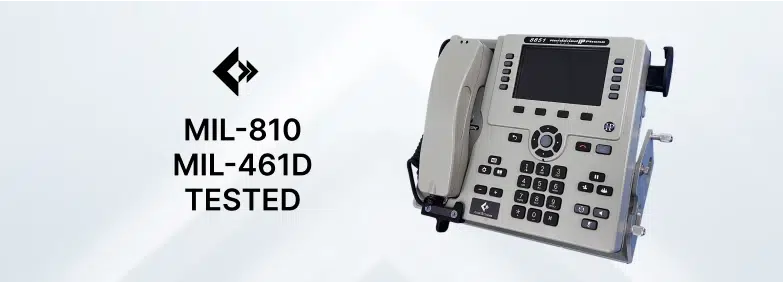 Rugged CISCO 8851 IP Phone