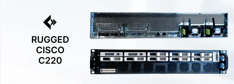 Rugged Cisco Server C220