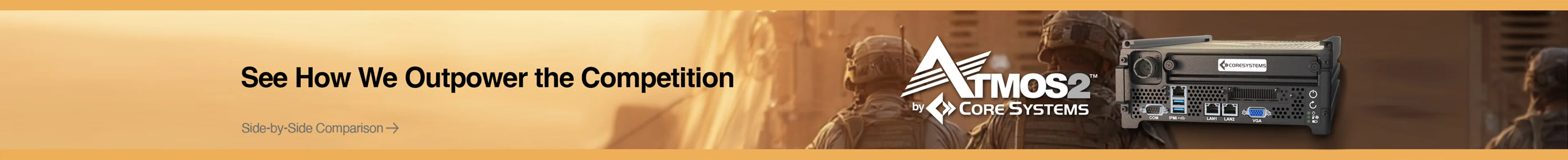 ATMOS2 Comparison Promo Banner