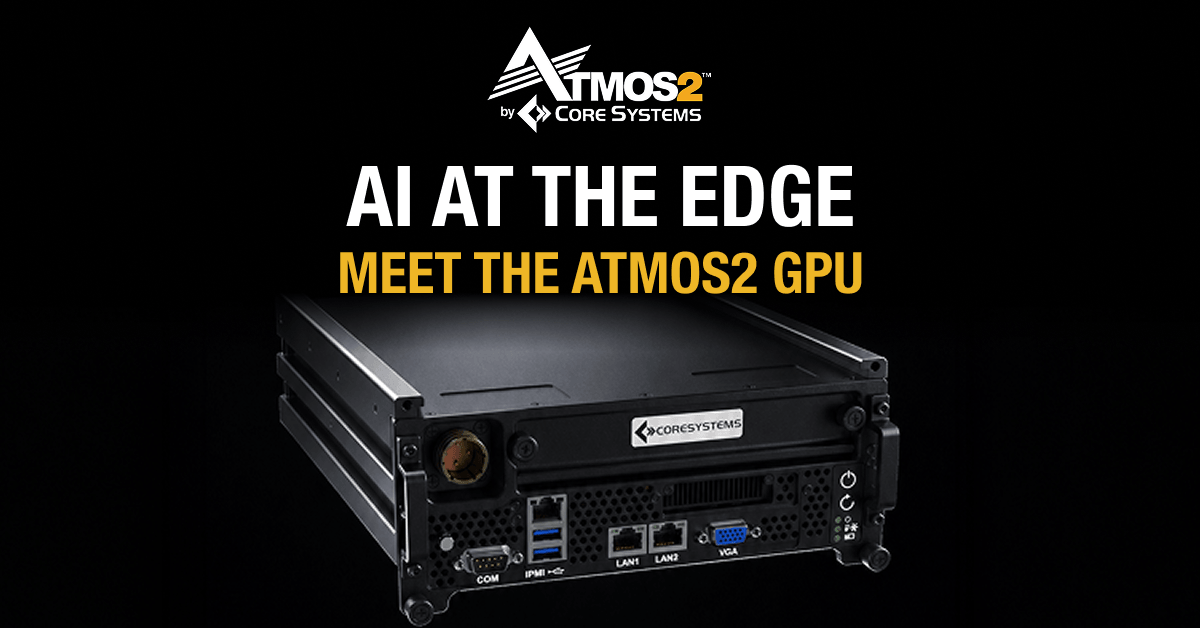 AI at the Edge - Meet the ATMOS2 GPU